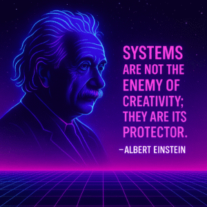 Albert Einstein's great quote 
